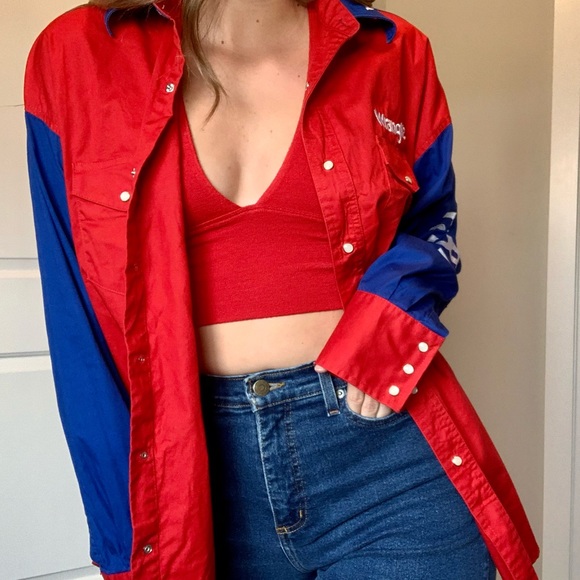 Wrangler Other - Wrangler Rodeo Button Down